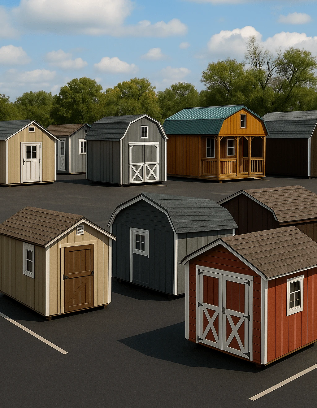 Shed Geek Marketing working with a shed dealer on sales strategy
